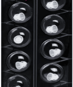 Oticon power 6 mm  (double-deck)